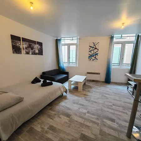 Lejlighed Sisteron City Studio *